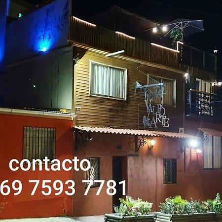 Valpo Arte Hostel Valparaiso Bagian luar foto