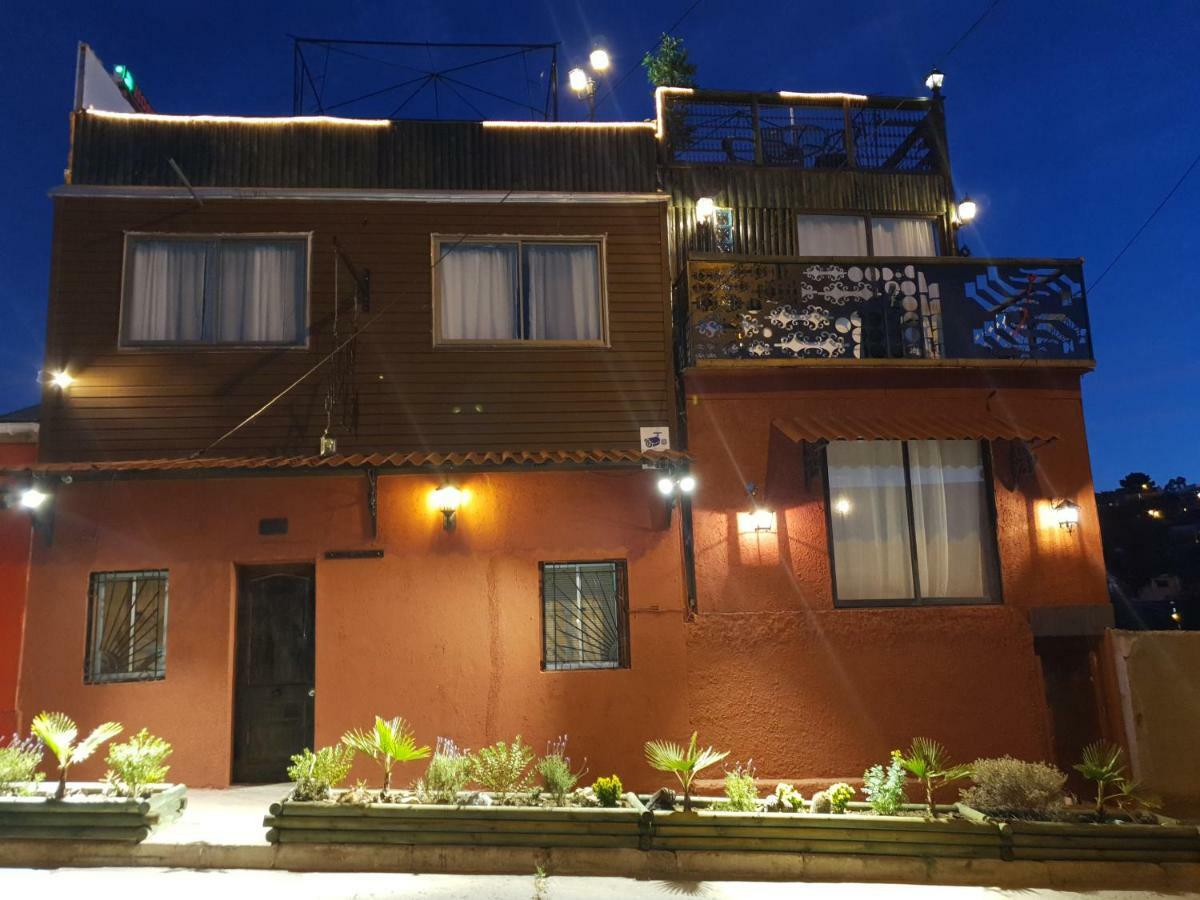 Valpo Arte Hostel Valparaiso Bagian luar foto