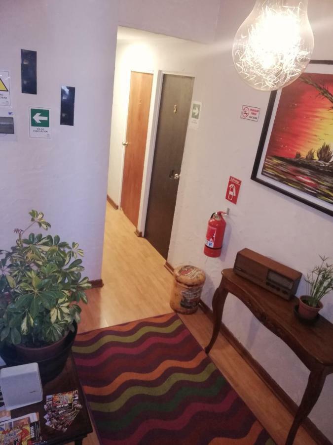 Valpo Arte Hostel Valparaiso Bagian luar foto