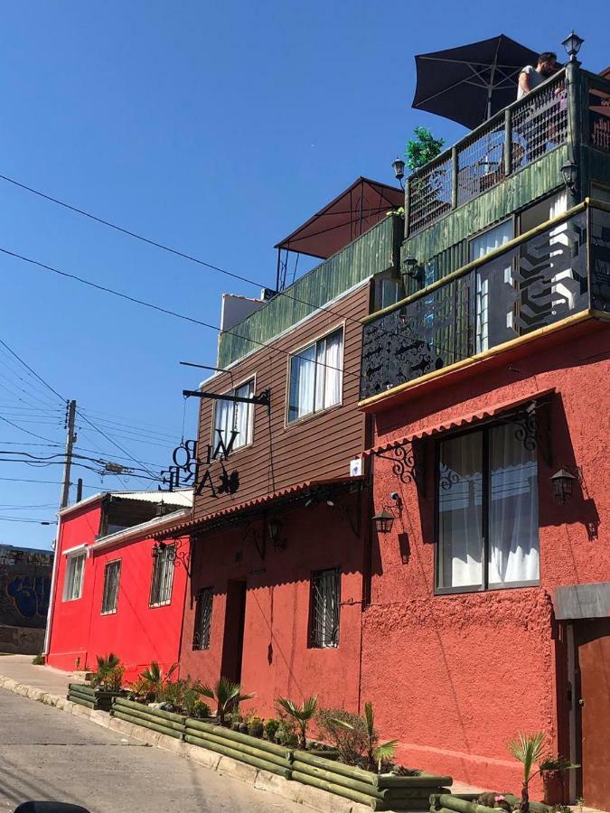 Valpo Arte Hostel Valparaiso Bagian luar foto