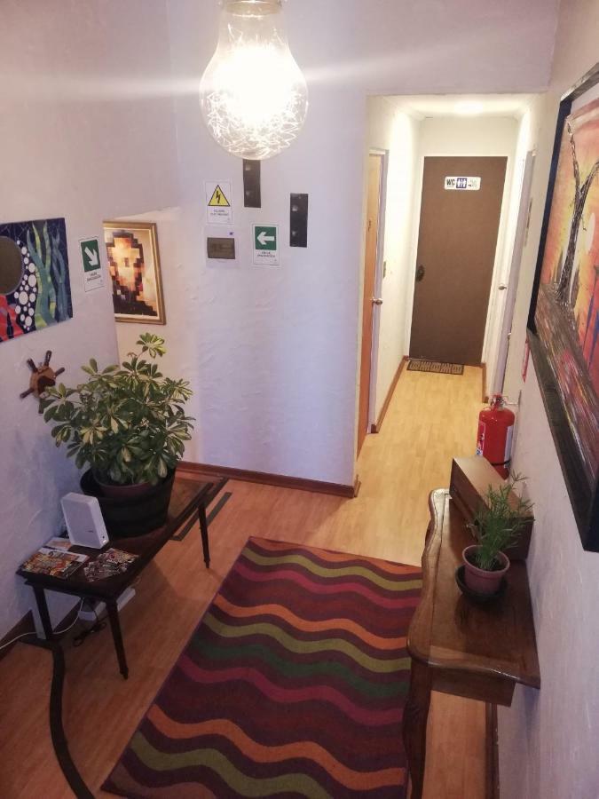 Valpo Arte Hostel Valparaiso Bagian luar foto