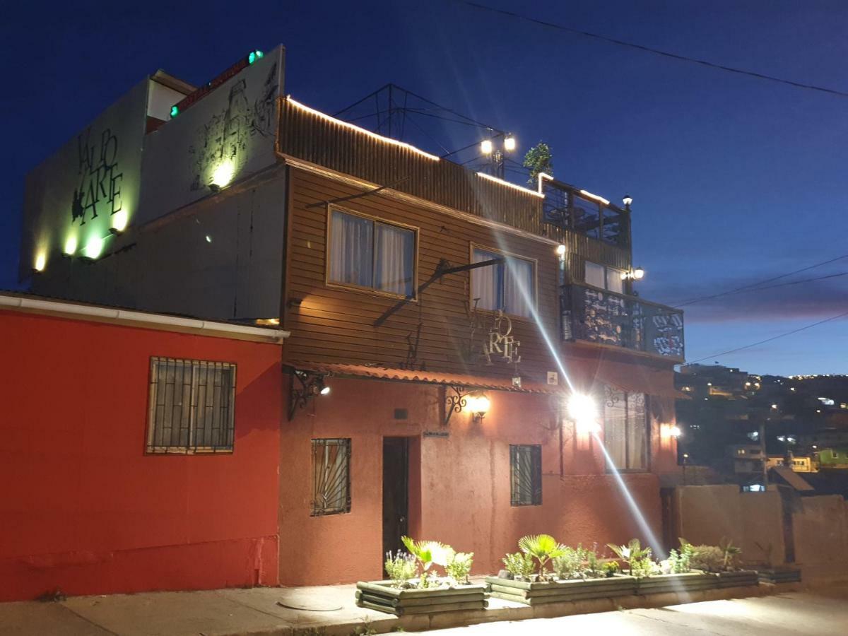 Valpo Arte Hostel Valparaiso Bagian luar foto