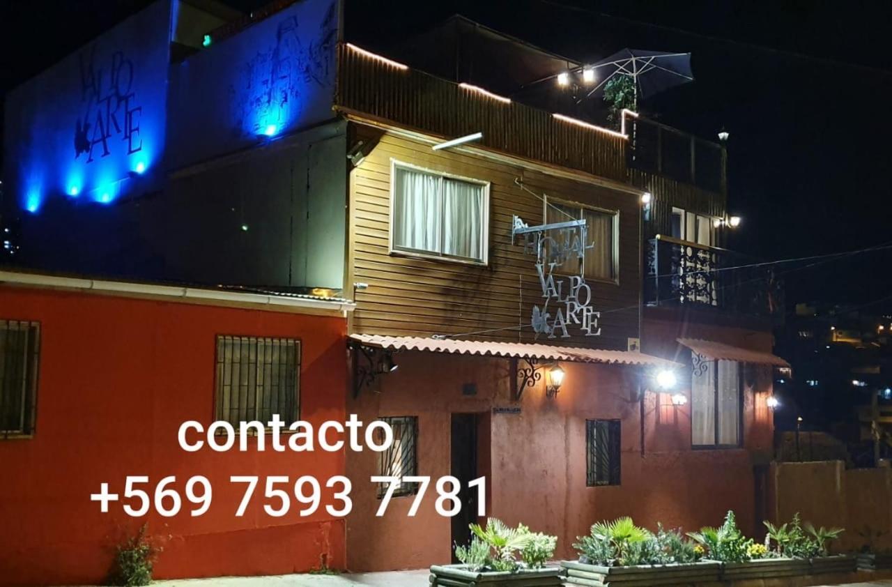 Valpo Arte Hostel Valparaiso Bagian luar foto