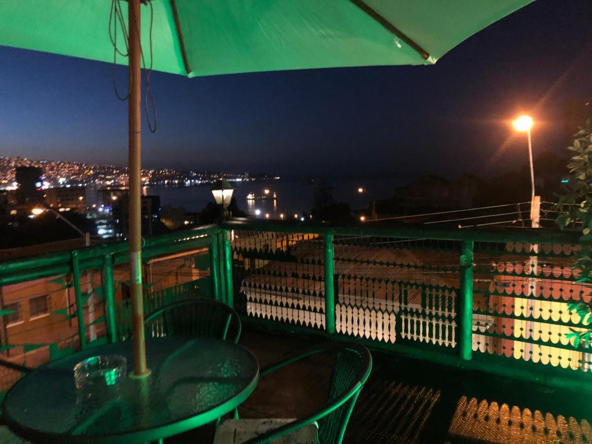 Valpo Arte Hostel Valparaiso Bagian luar foto